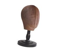 WNDUOKXH Présentoir à perruque pour tête de mannequin, léger et robuste, idéal pour les salons de coiffure, les boutiques et la maison. Facile à transporter et nettoyer. Ce présentoir est doté d'une