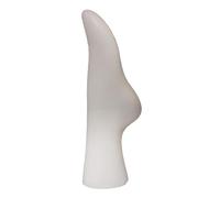 WNDUOKXH Présentoir à pieds de mannequin pour chaussettes et chaussures, idéal pour les magasins, les particuliers les collectionneurs d'art. Ce présentoir est un outil, Blanc, 21 cm