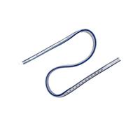 WNDUOKXH Règle courbe flexible - Outil de mesure - Besoins en dessin technique et en conception de plans construction - Règle courbe flexible, 60 cm