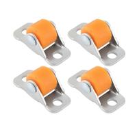 WNDUOKXH roulettes Fixes silencieuses de Petite Taille favorisant Un Environnement Calme. Résistantes à l'usure pour Une Utilisation Durable. Roue pivotante Fixe silencieuse de