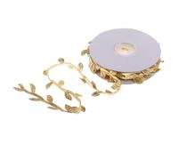 WNDUOKXH Ruban de Satin Polyester à Feuilles, Accessoire décoratif Unique, idéal pour la Couture et apporte Une Touche d'élégance à Toutes Les Occasions. Parfait pour Les Mariages, fêtes, la Maison
