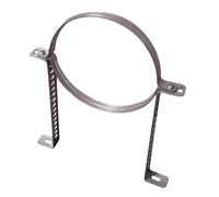 WNDUOKXH Support de Conduit de cheminée - Accessoire Pratique et fiable - Tôle galvanisée offrant Une résistance exceptionnelle pour Une Installation Stable