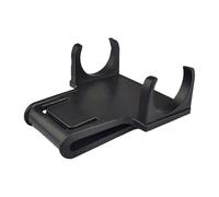 WNDUOKXH Support de lampe frontale pour masque de soudage compact et qualité supérieure. Compatible avec les masques soudage en conditions faible luminosité. Pour Dimensions du support : 6,4 cm x