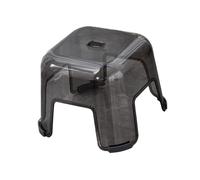 WNDUOKXH Tabouret Bas empilable pour Salle de Bain, Petit Tabouret Durable et Robuste, antidérapant, en Pet épais, Facile à, idéal pour se chausser dans Une Petite Salle de