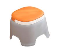 WNDUOKXH Tabouret de Toilette Multifonctionnel et créatif, Petit marchepied résistant à l'usure et Durable, idéal pour Toute la Maison.