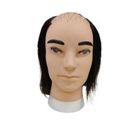 WNDUOKXH Tête de mannequin pour perruques avec chapeaux de maquillage : stable et facile à utiliser, outil formation innovant pour perfectionner les compétences en salon. Présentoir pour perruques et