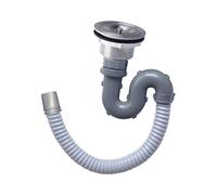 WNDUOKXH Tuyau d'évacuation flexible inodore pour évier de cuisine, accessoire de remplacement compatible avec la plupart des éviers, lave-vaisselle et lavabos, Modèle A