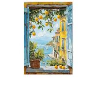 WNDUOKXH Une décoration murale citronnée et vibrante apporte de la gaieté à | n'importe quelle pièce. Décoration citronnée pour la maison, ambiance joyeuse et détendue.
