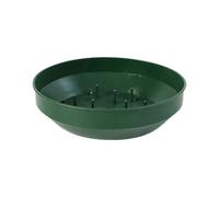 WNDUOKXH Vase à fleurs élégant pour bureau, pièce d'art élégante pour décoration de bureau et de salon, pots fleurs créatifs, jardinière, café, étagère, support vase moderne, rond