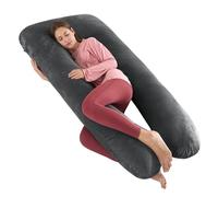 Wndy's Dream Coussin d'allaitement en Forme de U pour Grossesse, 160 cm, XXXL