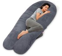 Wndy's Dream Oreiller De Grossesse En Forme De U Pour Femme Enceinte 3 Kg 78cm Multiplier 150cm 3,2 Kg Xxl