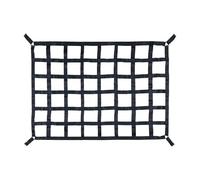 Wnfmjqe Cache-Bagages Filet Toit pour Coffre Filet Chargement en Maille pour Camions Lourds, Remorques, Bennes À Ordures, Filets À Bagages avec 4 Sangles Fixes Panel Luggage(02)