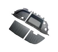Wnfmjqe Cache-Bagages pour BYD pour ATTO3 pour Yuan pour Plus 2021-2024 Boîte Rangement Coffre Avant pour Compartiment Moteur Grande Capacité Panel Luggage