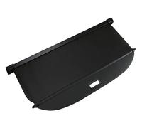 Wnfmjqe Cache-Bagages pour Toyota pour Corolla pour Cross 2020-2025 Cache-Bagages Arrière Rideau Pare-Soleil Cloison Séparation Sécurité Intimité Panel Luggage(Le Noir)