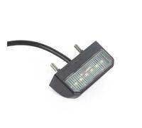 Wnfmjqe Feu Arrière LED Lot 1 Ou 2 Feux Arrière Étanches 6 LED 12V 24V Pour Plaque D'immatriculation Voiture Remorque Bateau Camion Caravane Fourgonnette(1pc)