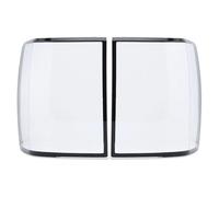 Wnfmjqe Feu Arrière LED Pour Land Pour Rover Pour Range Pour Rover 2010 2011 2012 Couvercle Feu Arrière Garniture Pare-chocs Arrière Voiture Cadre Feux Arrière(Left and Right)
