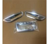 Wnfmjqe Feu Arrière LED Pour Nissan Pour X-Trail X Trail T32 Pour Rogue 2014 2015 2016 Feu Antibrouillard Arrière/Bande De Calandre Avant Accessoires Chromés(Rear Fog Light)