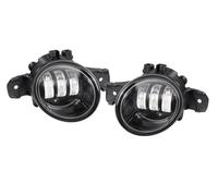 Wnfmjqe Feux Avant Pour Master 3/III Phare | 2011-2019 2 X Ensemble Phare Antibrouillard Angel Eye 30W Pare-chocs Avant LED Lentille Antibrouillard Lampe Jour DRL 12V