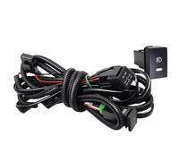 Wnfmjqe Feux Avant Pour Master 3/III Phare | 2011-2019 2 X Ensemble Phare Antibrouillard Angel Eye 30W Pare-chocs Avant LED Lentille Antibrouillard Lampe Jour DRL 12V