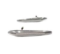 Wnfmjqe Indicateur Rétroviseur Latéral Lampe 1 Jeu De Feux De Position Latéraux Dynamiques À LED, Clignotants, Flèches, Pour Alfa Pour Romeo 159 Sportwagon Boera Spider Type 939(Clear Shell)