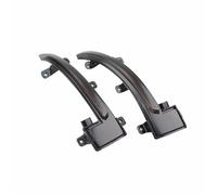 Wnfmjqe Indicateur Rétroviseur Latéral Lampe 2 Pièces Pour TT TTS MK2 8J TTRS R8 2007-2010 2011 2012 2013 2014 Clignotants LED Dynamiques Rétroviseur Latéral Clignotant LED À Écoulement D'eau