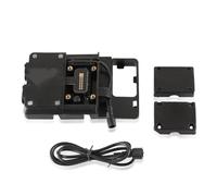 Wnfmjqe Support Téléphone GPS Chargeur sans Fil USB pour Téléphone Portable, Navigation, pour BMW R1250GS ADV R1200GS F850GS F750GS F700GS F800GS F900XR F900R S1000XR
