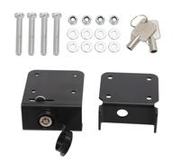 Wnfmjqe Support Téléphone GPS Kit De Verrouillage GPS en Aluminium pour Zumo XT Ou XT2, Support De Montage Verrouillable, Accessoires Moto