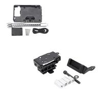 Wnfmjqe Support Téléphone GPS pour BMW F800S K1200R / Sport K1300R Nouveau F 800 S 2006-2016 Accessoires Moto Téléphone Portable Support Navigation Chargement Téléphone USB(BC)