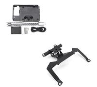 Wnfmjqe Support Téléphone GPS Support De Téléphone Portable Moto pour Forza 350 pour Forza 125 (2020 Et 2021) Adaptateur De Montage pour GPS(BC)