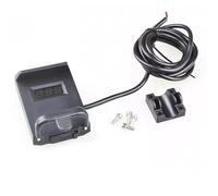 Wnfmjqe Support Téléphone GPS Support De Téléphone Portable USB Moto pour 650MT 650 MT MT650 MT650 Résistant Aux Chocs avec Tension Support De Navigation GPS(Mobile Phone Holder)