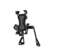 Wnfmjqe Support Téléphone GPS Support De Téléphone pour Moto pour Guzzi V85 TT V85TT 2019 2020 Support De Navigation GPS pour Smartphone Support De Téléphone Portable(USB Charging B)