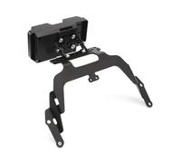 Wnfmjqe Support Téléphone GPS Support De Téléphone pour Moto pour KYMCO XCITING S 400, Support De Navigation GPS, Support De Montage(Wireless Set)