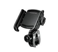 Wnfmjqe Support Téléphone GPS Support De Téléphone pour Moto, pour Smartphones De 5,4 À 7,2 Pouces, Fixation pour Guidon De Vélo, Scooter, Navigation(-C4)
