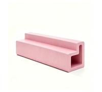 WNGJZZYC Paravent Cloison Modulable À Canelures en Accordéon, Présentoir Pliable en Papier, pour Centre Commercial Et Salon Automobile, Facile À Transporter(Pink,300x42x98cm/118x17x36in)