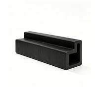 WNGJZZYC Paravent Cloison Modulable À Canelures en Accordéon, Présentoir Pliable en Papier, pour Centre Commercial Et Salon Automobile, Facile À Transporter(Black,200x82x118cm/79x32x46in)