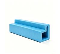 WNGJZZYC Paravent Cloison Modulable À Canelures en Accordéon, Présentoir Pliable en Papier, pour Centre Commercial Et Salon Automobile, Facile À Transporter(Blue,200x82x98cm/79x32x36in)