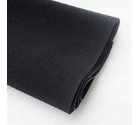 WNJ-TOOL, 1 pc DJ Haut-Parleur Grill Mesh Cover Sponge Mousse Acoustique P3 Pièces for Subwoofer Accueil Théâtre Théâtre Array Professionnel Audio (Couleur : Noir)