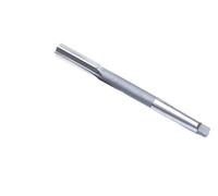 WNJ-Tool, 1PC 24mm 25mm 26mm 28mm 30mm 32mm H7 alésoir en Acier Blanc Tige Conique alésoir Haute précision alésoir (Taille : 30mm)