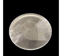 WNJ-TOOL, 1pc Diamètre 50 mm PMMA Acrylique lentille Optique Solaire Fresnel Concentrant Ronde Objectif Longueur focale 28/50/60/70/80 Mm Loupe (Couleur : 50mm, Taille : 40mm)