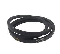WNJ-TOOL, 1pc V-Belt de Type A Machine Transmission par Courroie A1000 / 1100/1150/1200/1250/1300/1400/1450/1500/1550 Ceintures en Caoutchouc Noir entraînement (Taille : A1150mm)
