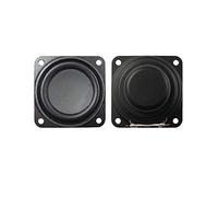 WNJ-TOOL, 2pcs 1.5inch Gamme complète Haut-parleurs 16Core 4OHM 5W Neodymium Aimant AIMEAU AUDIOILLEUR 40MM PU Edge Home Theatre Haut-Parleur