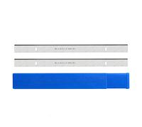 WNJ-TOOL, 2pcs 261mm HSS dégauchisseuse & Planer Lame 261x16.5x1.5mm Travail du Bois for Scheppach HMS1070 dégauchisseuse Jet JPT-10B