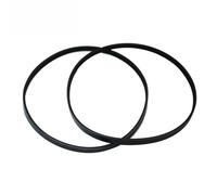 WNJ-TOOL, 2pcs 3 nervuré en Caoutchouc Courroie de Remplacement 3PJ605 V-Belt for dégauchisseuse raboteuse Einhell TH-SP-204 W588 Erbauer ERB052BTE
