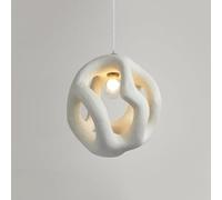 WNLIANGLE Japonais Wabi-sabi Feng Salle à Manger Lampe Suspendue Designer Chambre à Coucher Suspension Scandinave Moderne Minimaliste Salon Lustre Villa Club Hôtel Bar Café Luminaire (E26/E27)