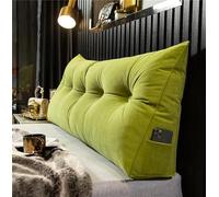 WNRLL Coussin De Lecture Triangulaire Support Lombaire Oreiller Dossier De Lit Oreiller De Lecture Coussin Dossier Canapé Coussin pour Le Dos,03,180x50x20cm/71x20x8in