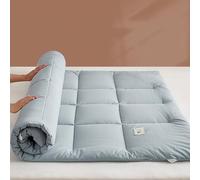 WNRLL Matelas de Sol Japonais Futon Matelas Roll Up Épaissir Lit de Couchage Portable Camping Matelas Plancher Chaise Canapé Lit Matelas Pad,10,180X200cm