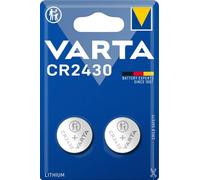 wns-emg-world Lot de 2 piles au lithium VARTA CR 2430