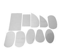 WNSC Grattoir, grattoir de poterie Facile à Utiliser Taille compacte 10 Outils d'argile différents en Acier Inoxydable pour sculpteurs pour la Sculpture d'argile d'art