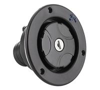WNSC Remplissage d'eau de RV, Bouchon de Remplissage d'eau verrouillable Port de Remplissage d'eau étanche entrée d'eau par gravité pour Camping-Car pour Caravane de RV