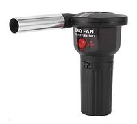 WNSC Souffleur d'air pour Barbecue, souffleur d'incendie à Piles, électrique Durable et Pratique pour Cuisson au Barbecue, Camping, allumez Le Barbecue au Charbon de Bois en Plein air